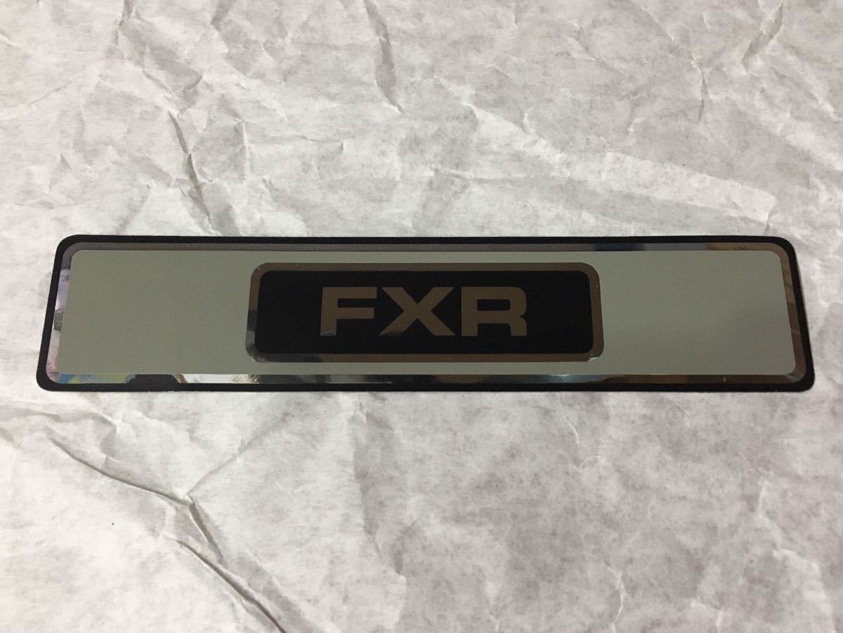 FXRD 純正デカール FXRD 純正デカール