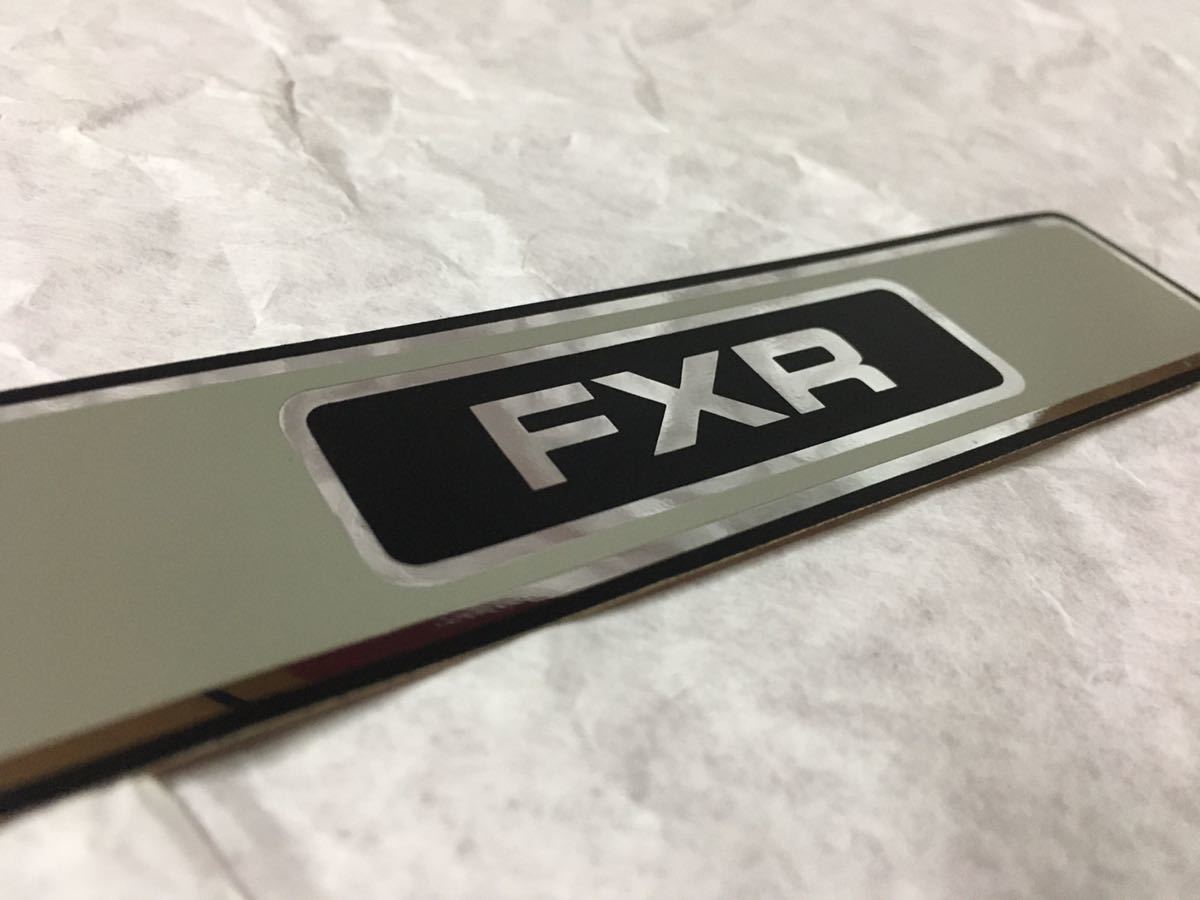 FXRD 純正デカール FXRD 純正デカール