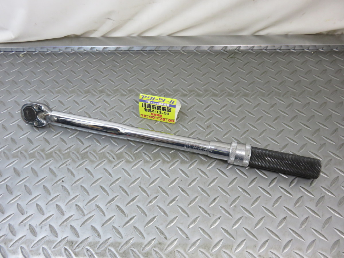 マックツール Mactools ではずれ デジタル トルクレンチ 差し込み1/4
