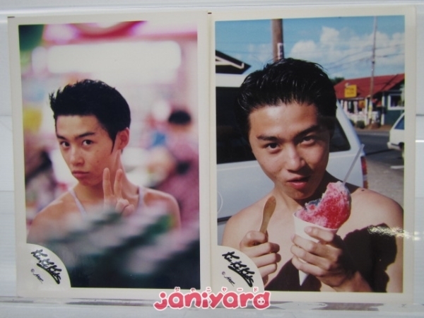 KinKi Kids 公式写真 1995 Kick Off '95 Summer グッズ撮影 ジャニショ 23枚 堂本光一 [難小] KinKi Kids 公式写真 1995 Kick Off \u002795 Summer グッズ撮影 ジャニショ