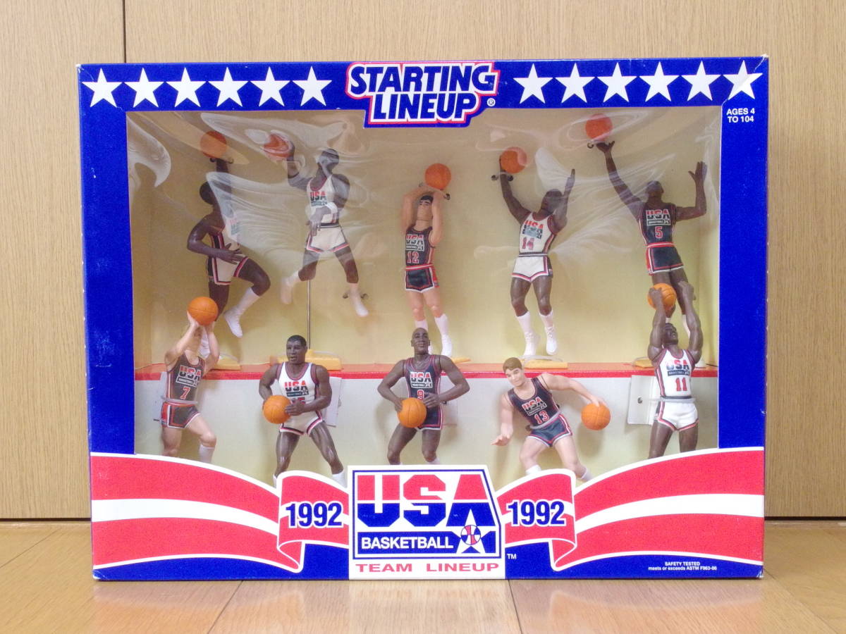 STARTING LINEUP/Michael Jordan/マイケルジョーダン/ピッペンマジック