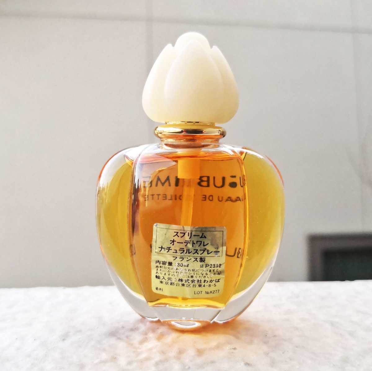 廃盤品 ジャンパトゥ　スブリーム　オードパルファム　100ml 廃盤品 ジャンパトゥ スブリーム オードパルファム 100ml
