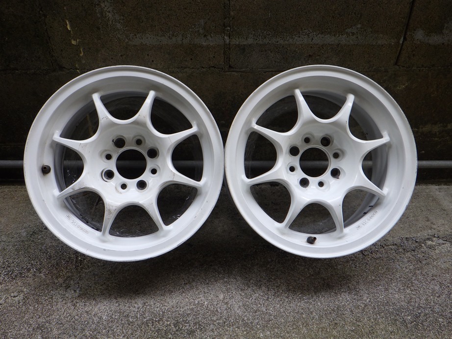 ASAHI TEC 鍛造アルミホイール 6J 14インチ +20 4H-100 軽量 希少
