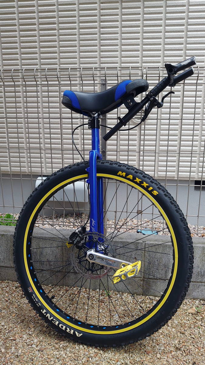 マウンテンユニサイクル　一輪車　クリスホルム KRIS HOLM マウンテンユニサイクル 一輪車 クリスホルム KRIS HOLM - メルカリ