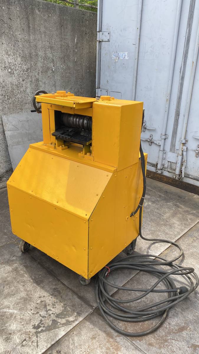 ナカネ式剥線機 電線剥き機 A1 100V 中古 簡易塗装