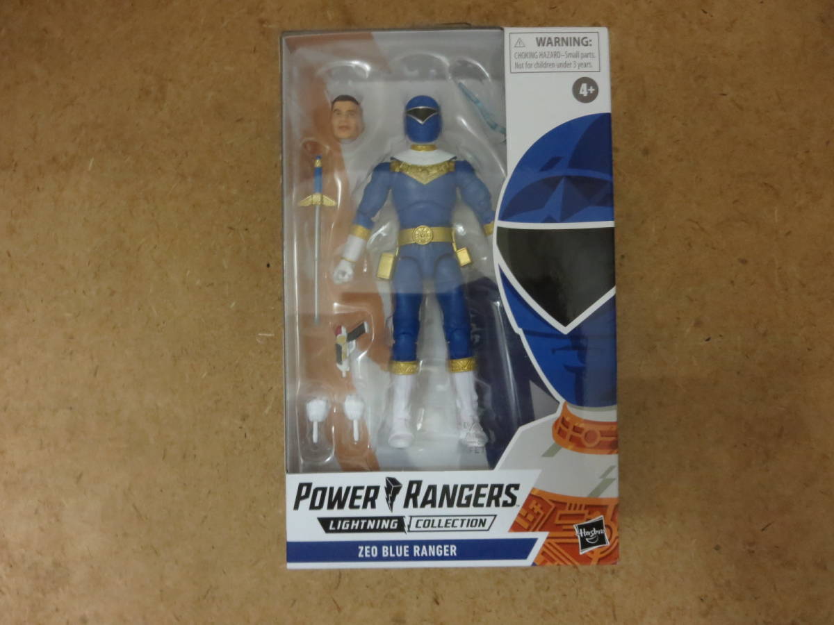 新品】ハズブロ パワーレンジャー ライトニングコレクション ジオ