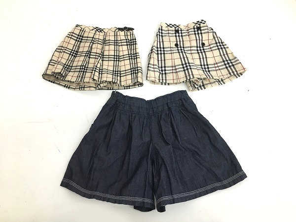 美品 バーバリー 子供服 レディース パンツ ワンピース 計10点 セット Hj130 の落札情報詳細 ヤフオク落札価格情報 オークフリー スマートフォン版