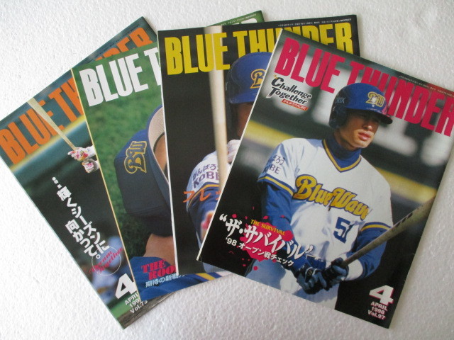 ◇BLUE THUNDER 「ブルー・サンダー」 オリックス・ブルーウェーブ
