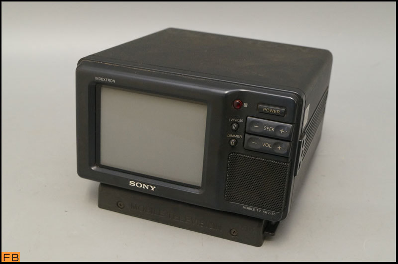 現状品 SONY XKV-55 INDEXTRON モバイルテレビ ブラウン管 税込◇SONY◇MOBILE TELEVISION XKV-55 INDEXTRON モバイルテレビ