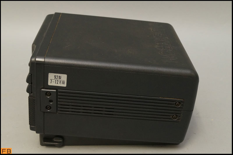 現状品 SONY XKV-55 INDEXTRON モバイルテレビ ブラウン管 現状品 SONY XKV-55 INDEXTRON モバイルテレビ ブラウン管 - メルカリ