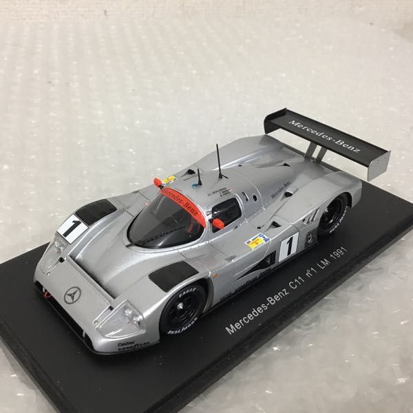 ユ*ウ様 Mercedes-Benz C11 1/43 1991 ルマン Mercedes-Benz C11 1/43 1991 ルマン SPARK 1/43 Mercedes-Benz