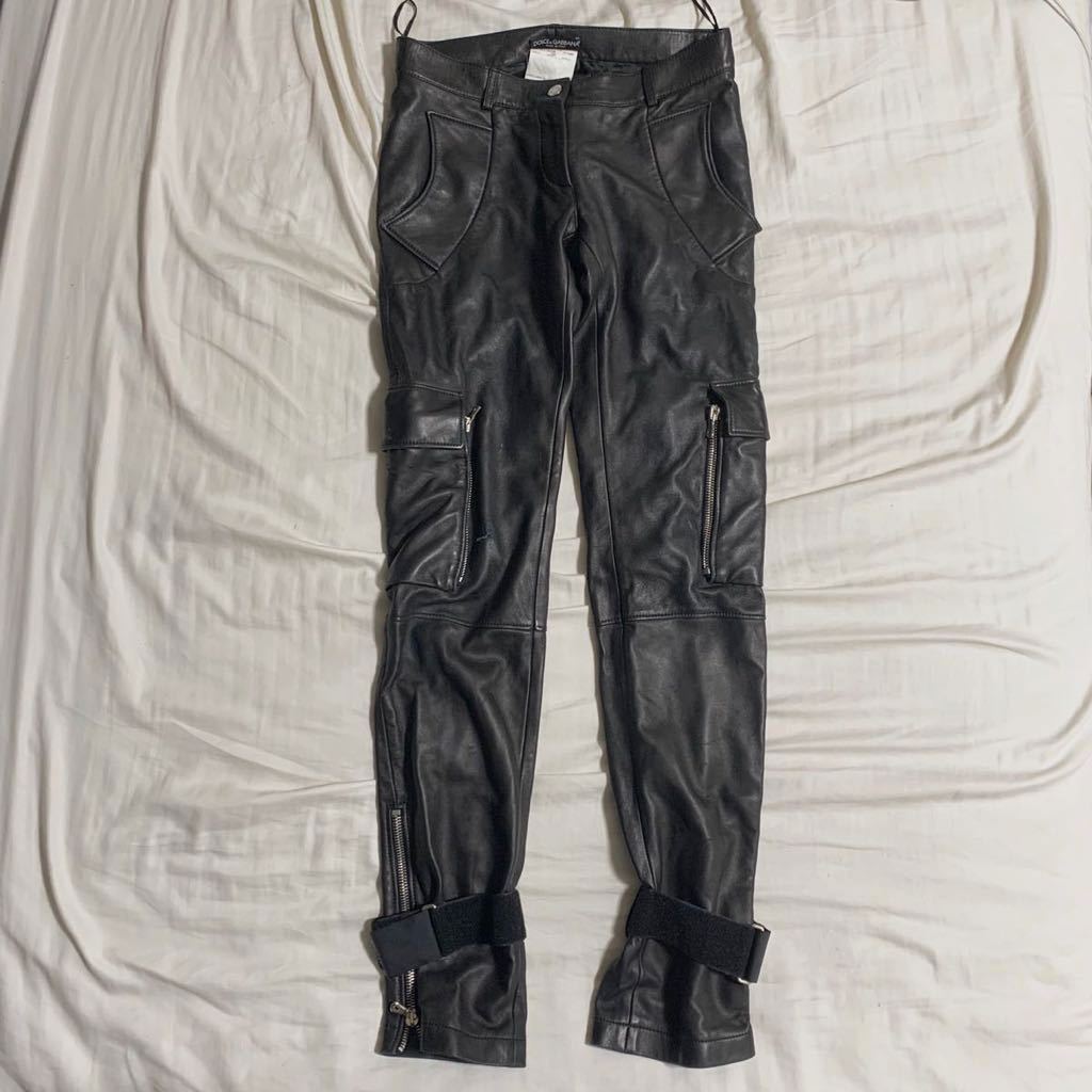 名作】ドルチェ＆ガッバーナ D＆G パラシュート ボンテージパンツ