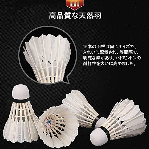 新品 バドミントン シャトル 12個セット Extsud シャトルボール トレーニング用シャトルコック 学生 の落札情報詳細 ヤフオク落札価格情報 オークフリー スマートフォン版 新品 バドミントン シャトル 12個セット Extsud シャトルボール トレーニング用シャトルコック 学生 の落札情報詳細 ヤフオク落札価格情報 オークフリー スマートフォン版