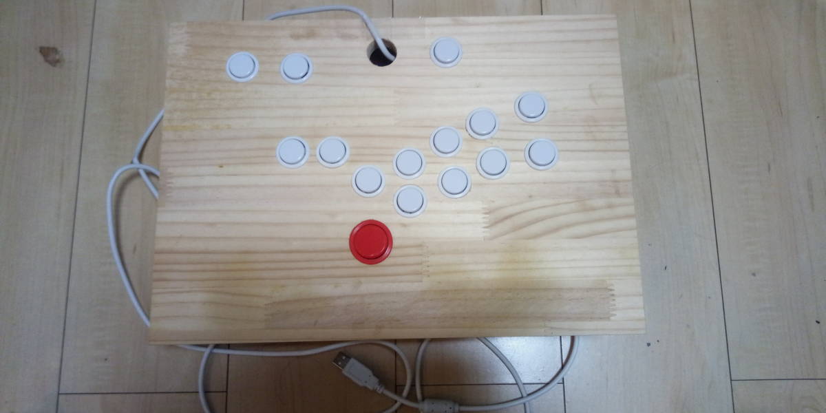 自作 Hit Box ヒットボックス メンテナンス器具付き 格闘ゲーム コントローラ 送料無料 の落札情報詳細 ヤフオク落札価格情報 オークフリー スマートフォン版