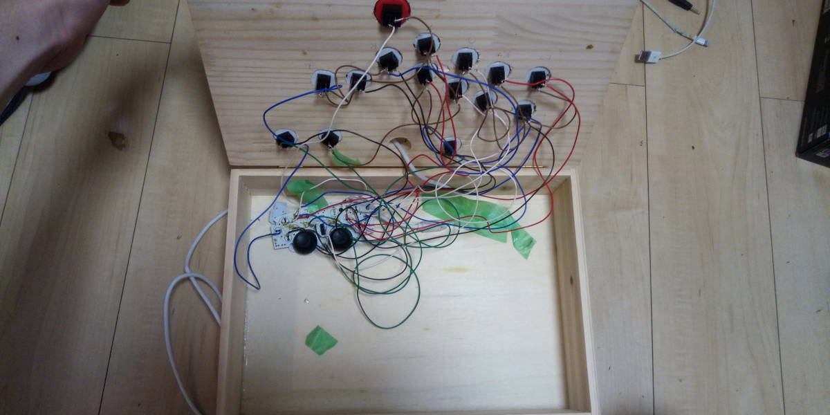 自作 Hit Box ヒットボックス メンテナンス器具付き 格闘ゲーム コントローラ 送料無料 の落札情報詳細 ヤフオク落札価格情報 オークフリー スマートフォン版