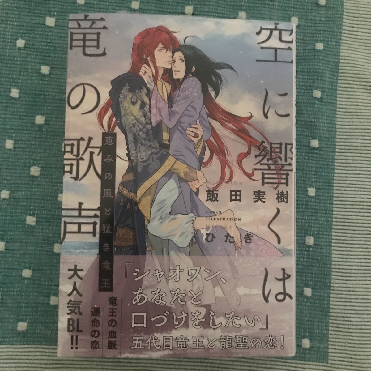 新品 飯田実樹 ひたき 空に響くは竜の歌声 恵みの風と猛き竜王 新品未開封 オマケ3種つき の落札情報詳細 ヤフオク落札価格情報 オークフリー スマートフォン版