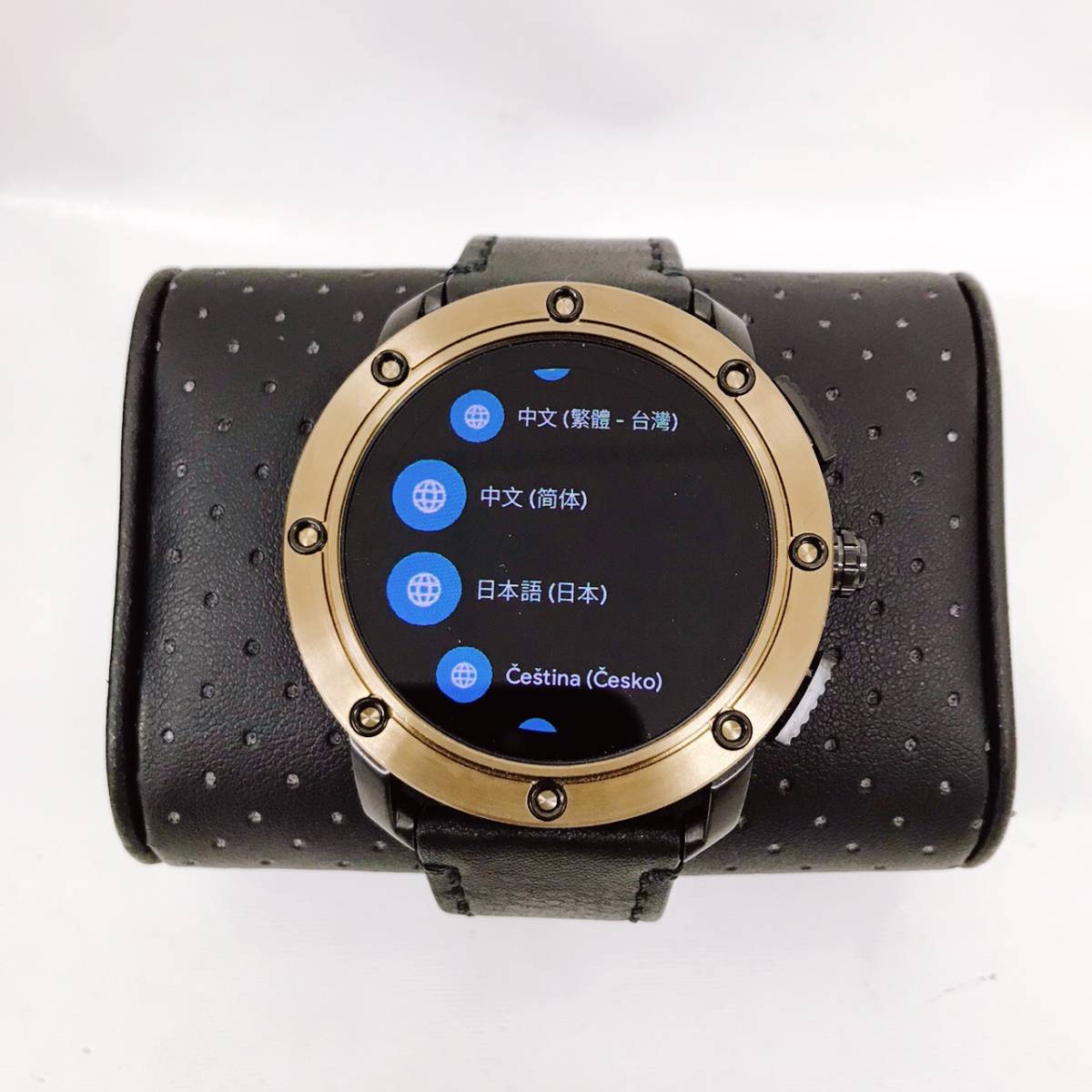 新品】 DIESEL AXIAL アキシャル DZT2016 スマートウォ