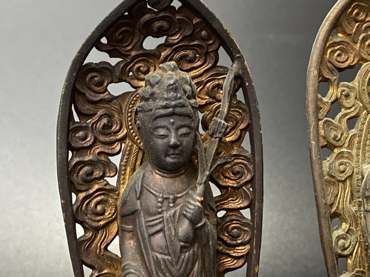 中国鉄仏三尊像 えぐい 