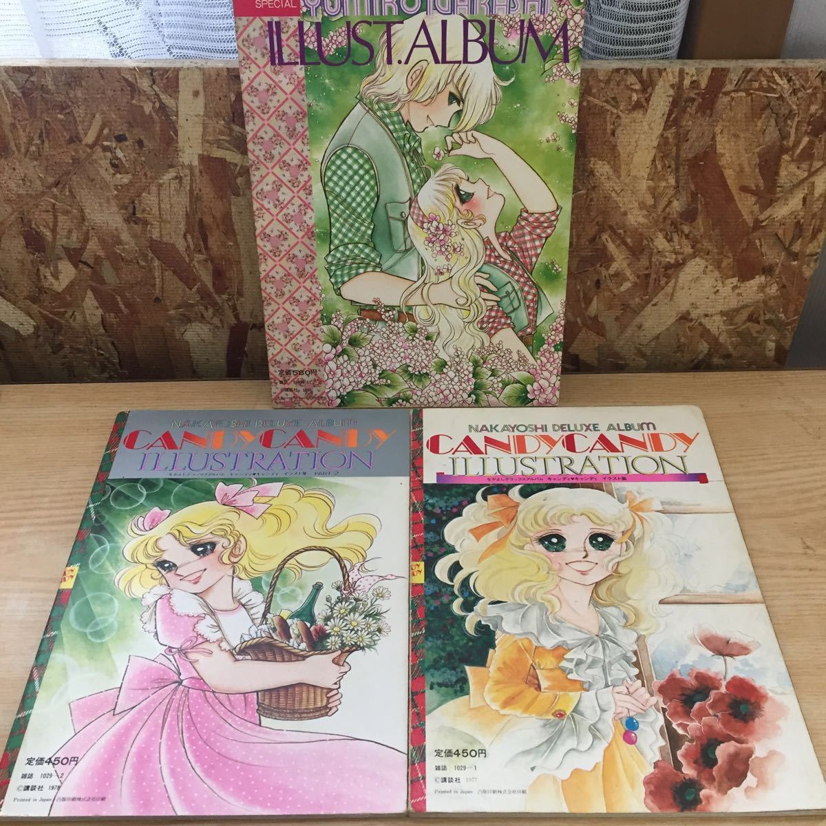 高級ブランド キャンディキャンディ イラスト集 なかよし いがらしゆみこ 水木杏子 少女漫画 Balikudacollege Ac In