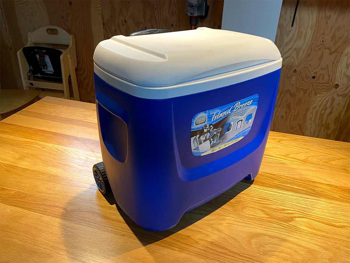 Igloo イグルー アイランドブリーズ 26l 中古 の落札情報詳細 ヤフオク落札価格情報 オークフリー スマートフォン版