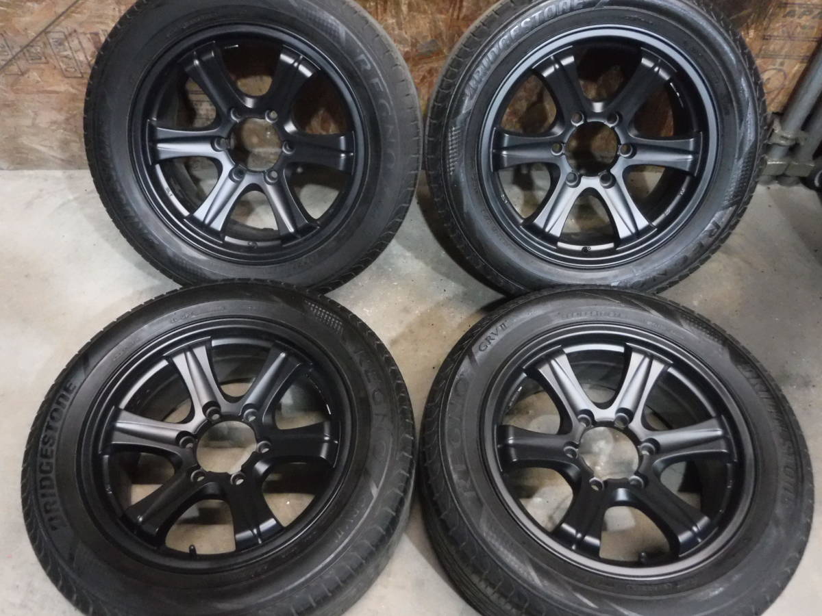 200ハイエース】wedsキーラーフィールド17インチアルミホイール&BS