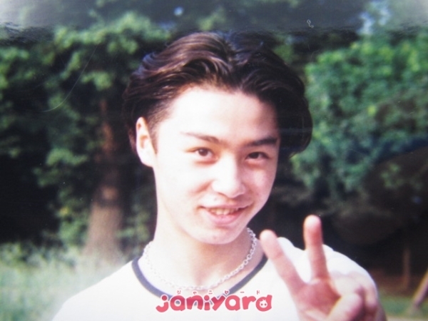 KinKi Kids 公式写真 1994 Get the KinKi頃 Jr.時代 ジャニショ 3枚