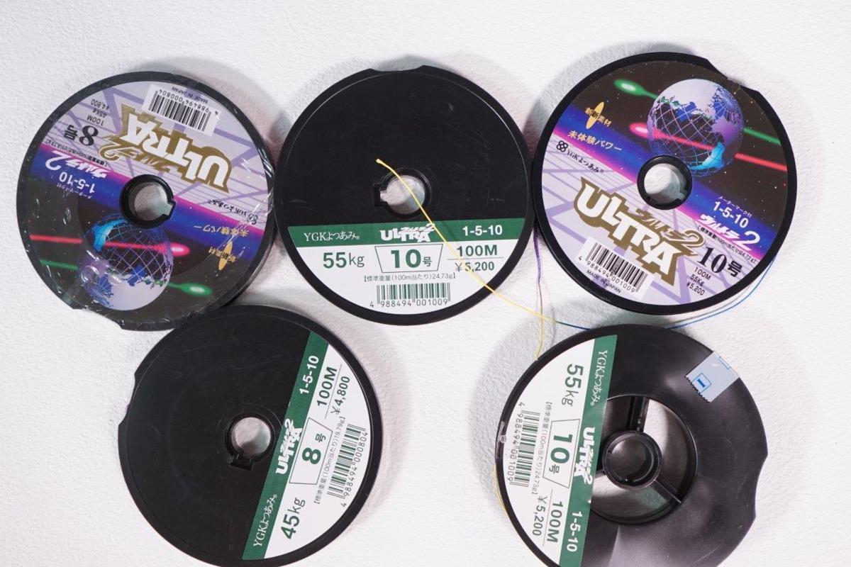 新品 未使用 Peライン Ygkよつあみ ウルトラダイニーマ100ｍ単品8号2個と10号4個 の落札情報詳細 ヤフオク落札価格情報 オークフリー スマートフォン版