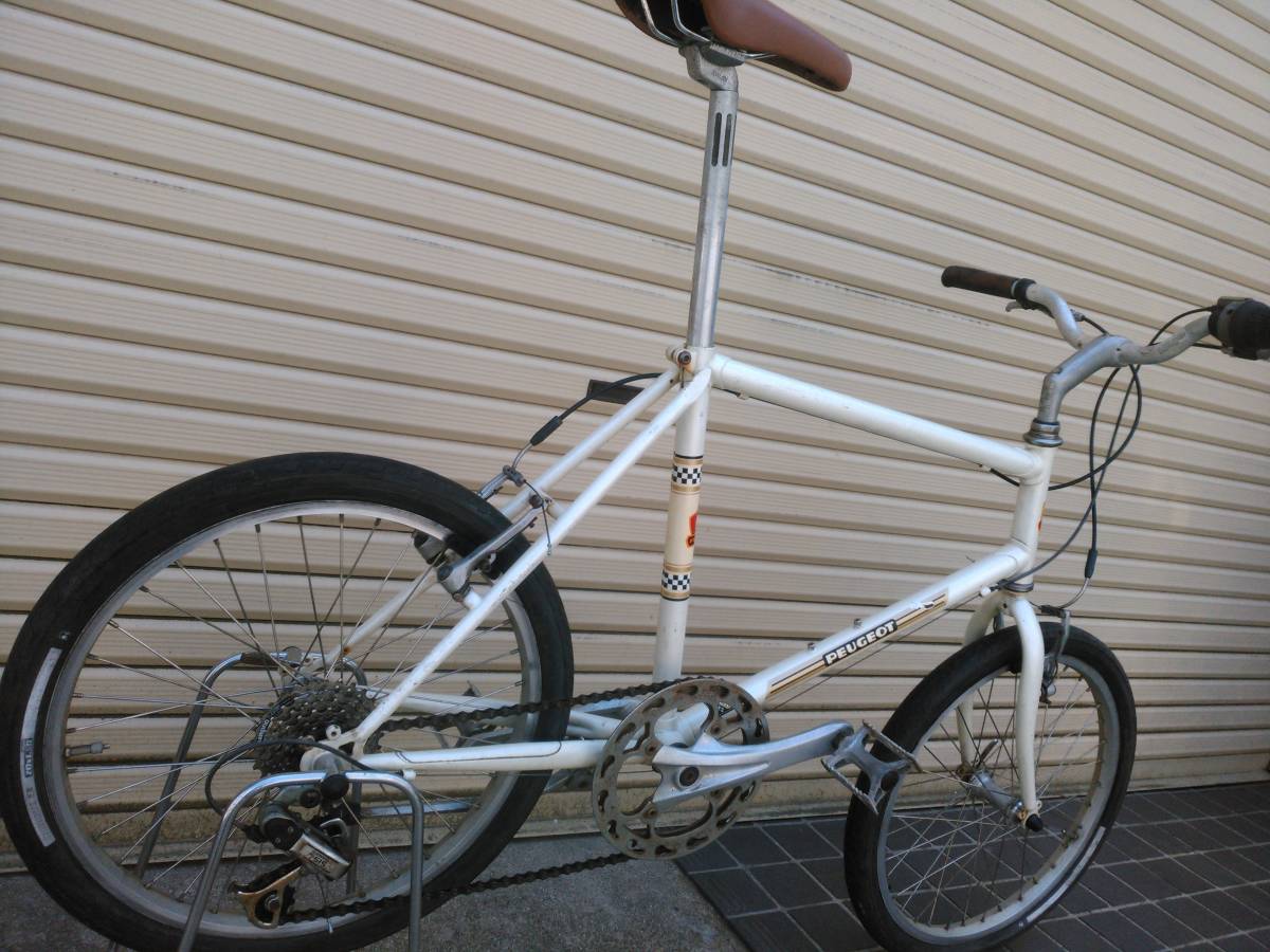 PEUGEOTプジョー Merle 20型 minivelo 425mm 7速