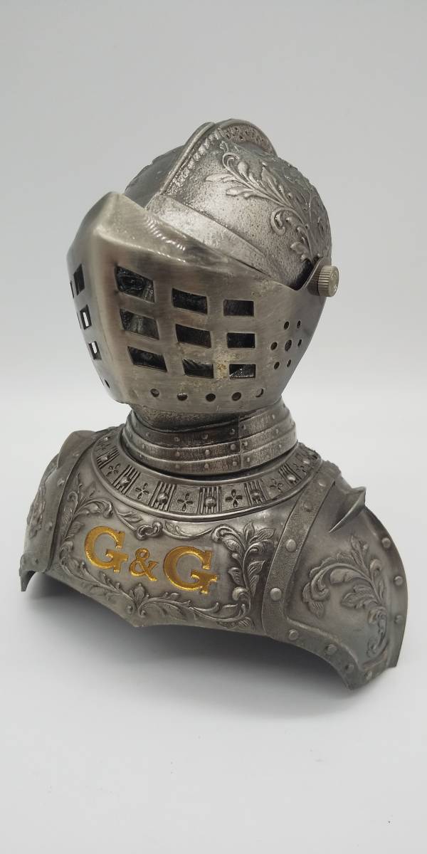 701 Nikka ニッカ G G ウイスキーボトルカバー ボトルディスプレイ インテリア 甲冑 鎧 騎士 の落札情報詳細 ヤフオク落札価格情報 オークフリー スマートフォン版