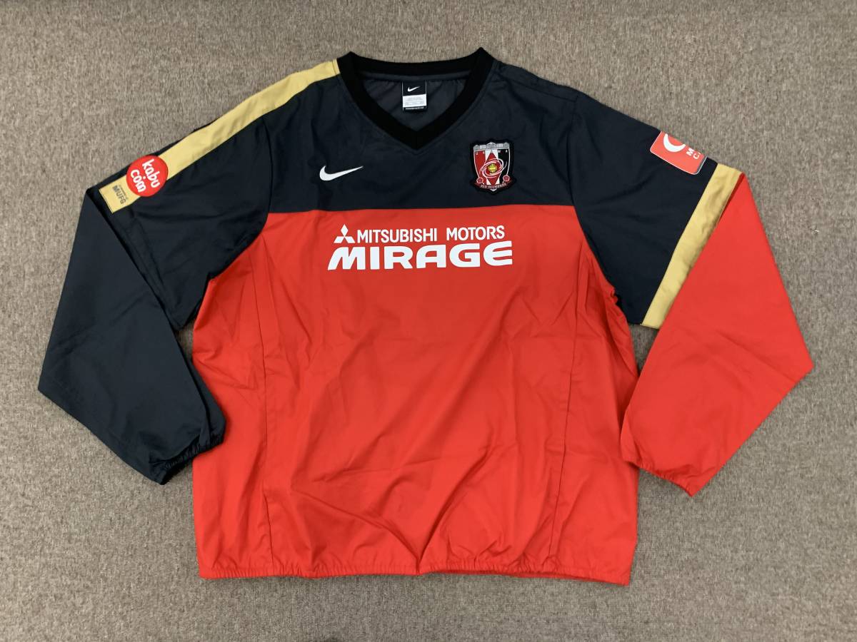 NIKE 浦和レッズ トレーニング 支給品/XL】NIKE 浦和レッズ
