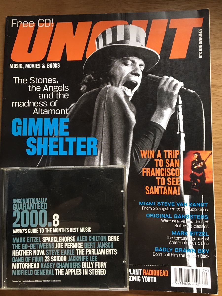 Uncut 00年9月号 Uk誌 ローリング ストーンズ スティーヴン スティーブンス アラン ムーア マーク アイツェル Og アンカット Cd付き の落札情報詳細 ヤフオク落札価格情報 オークフリー スマートフォン版