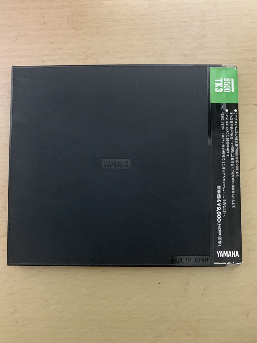 送料無料]YAMAHA EOS B500 VOICE CARD TK3 DRESS UP 小室哲哉 TM