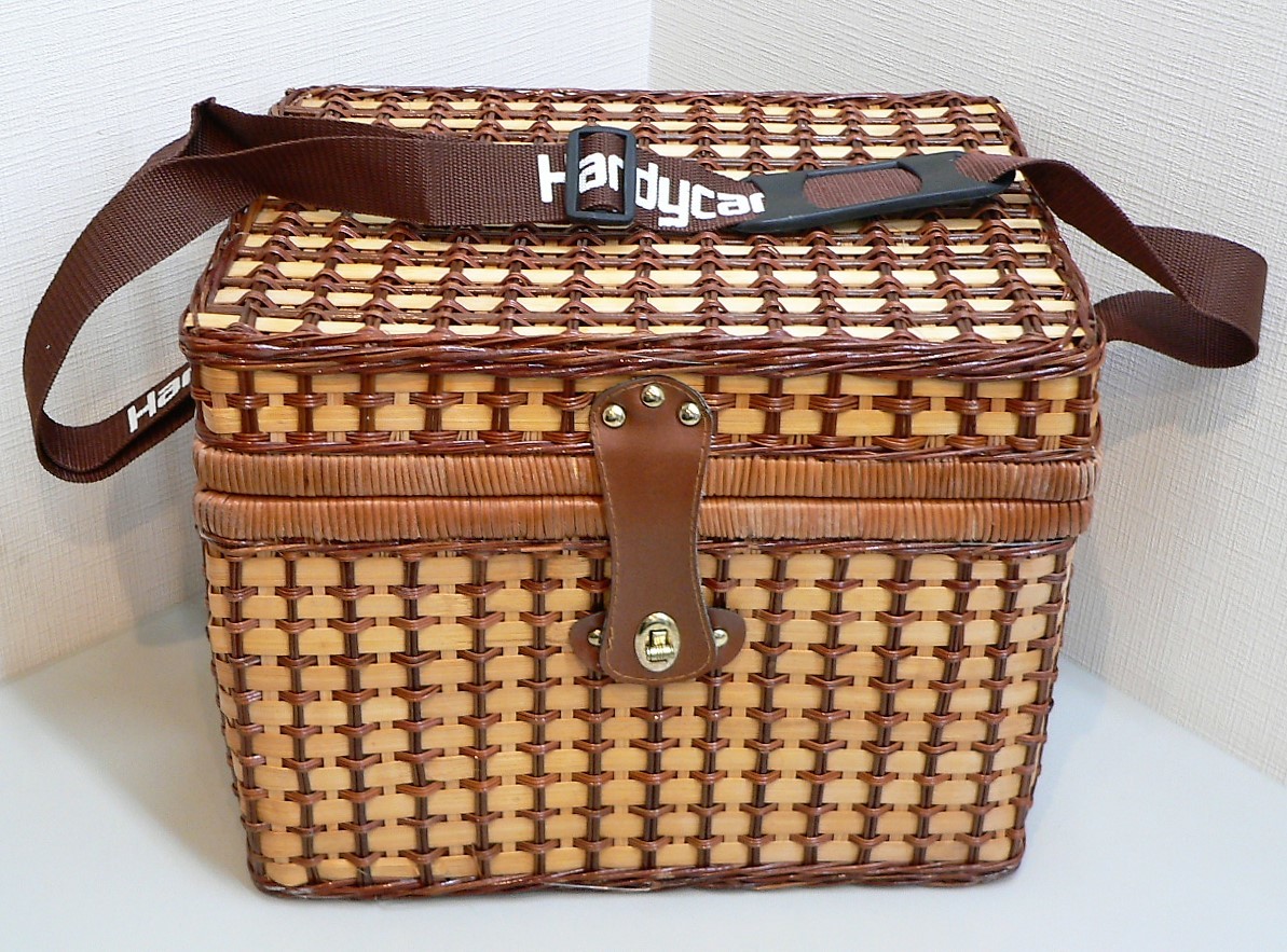 新品】○4732 非売品 Handycam スタミナランチバスケット 未使用の落札