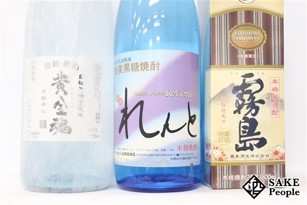 注目 焼酎 1800ml 6本セット 黄金魂 れんと 霧島 小倉織デザイン 紙パック 白岳 久米島の久米仙 の落札情報詳細 ヤフオク落札価格情報 オークフリー スマートフォン版