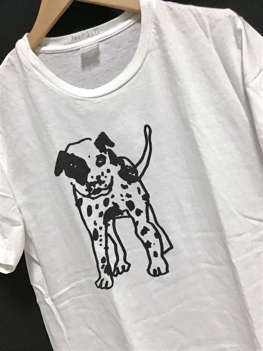 ジャクソンマティス/MARK GONZALES ダルメシアンPullover ジャクソンマティス MARK GONZALES ダルメシアン ニット カシミヤ混