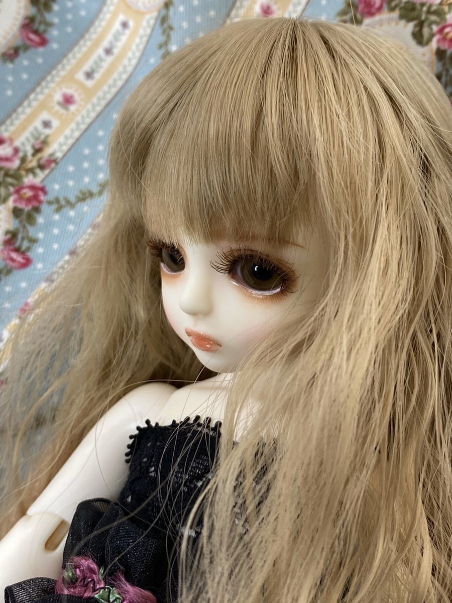 球体関節人形　幼ＳD　ローゼンリード　火曜子　ほぼフルセット 球体関節人形幼SDローゼンリード火曜子ほぼフルセット