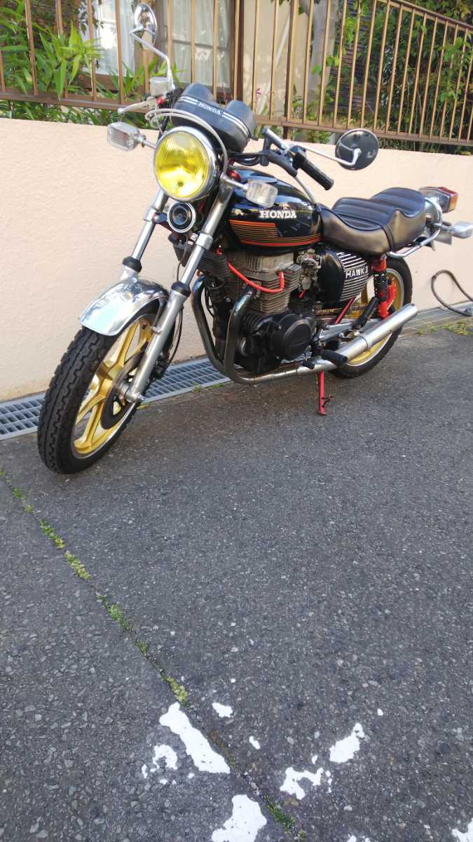 CB250t ホーク2 450エンジン ウエダ マルゾッキ マービング等 改多数の