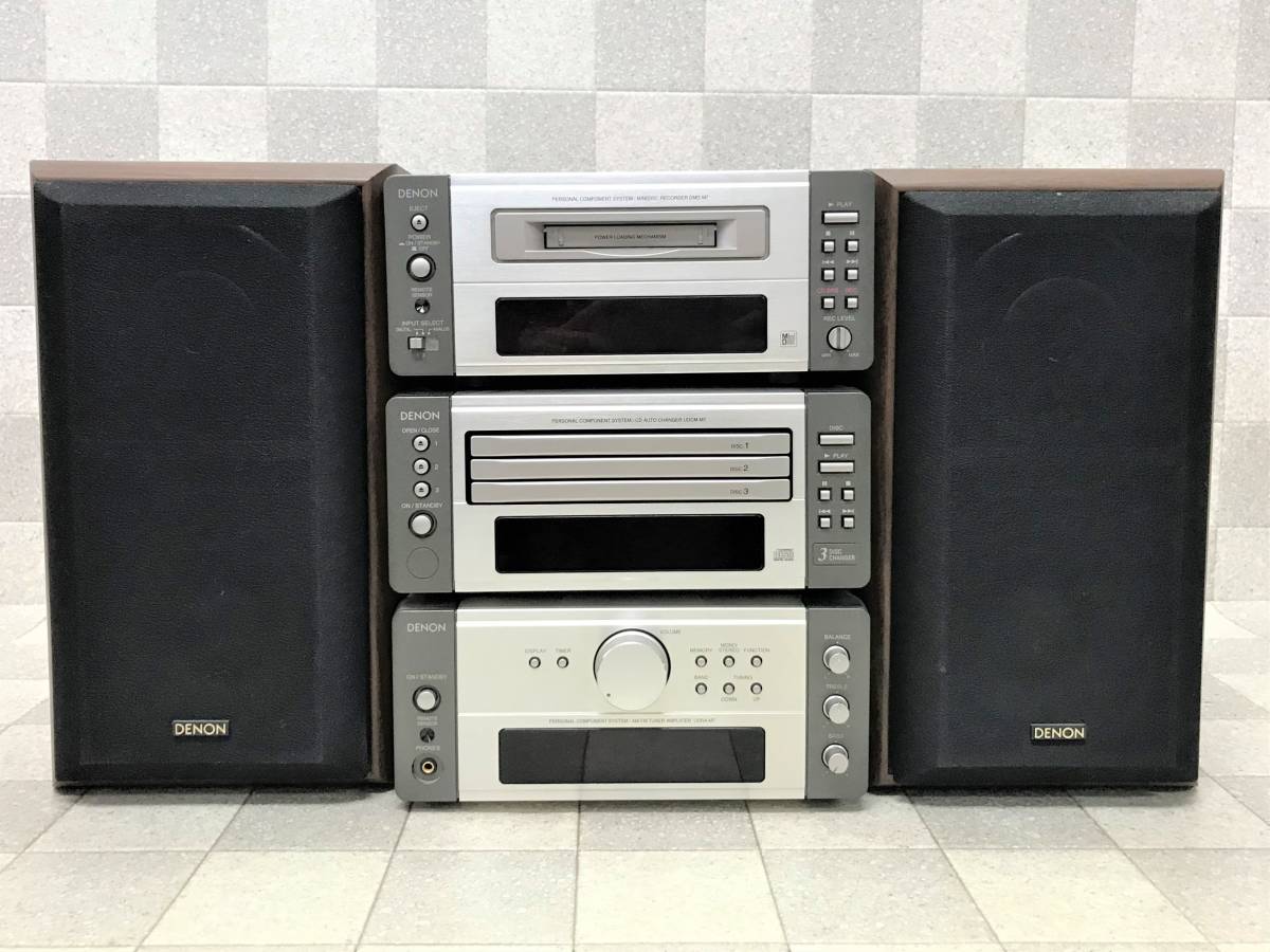 DENON USC-M7 ペア完動品