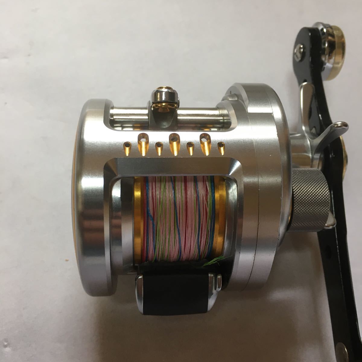 シマノ カルカッタコンクエスト タイプj 0hg ハンドルカスタム スタジオオーシャンマーク カーボンハンドル ライトジギング タイラバ の落札情報詳細 ヤフオク落札価格情報 オークフリー スマートフォン版