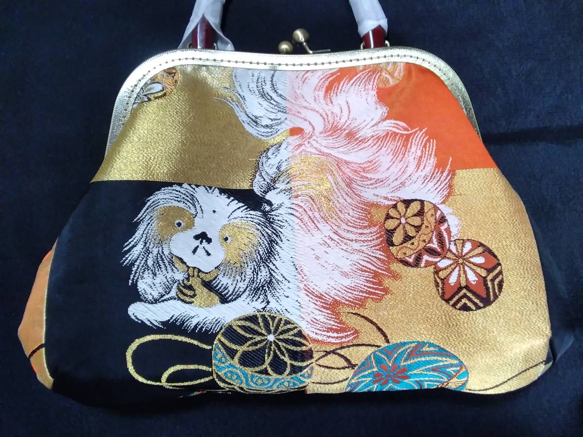 06 手作り かわいい がま口バッグ 日々の暮らしを ハンドメイド工房