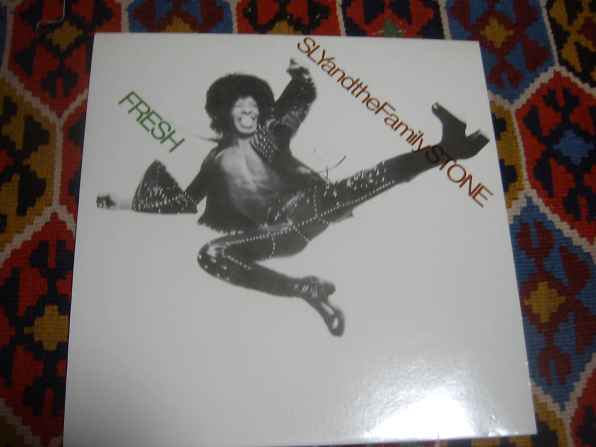 70 S スライ アンド ザ ファミリー ストーンsly The Family Stone Uk盤lp フレッシュ Fresh 輪廻 Xed 232 1973年 の落札情報詳細 ヤフオク落札価格情報 オークフリー スマートフォン版