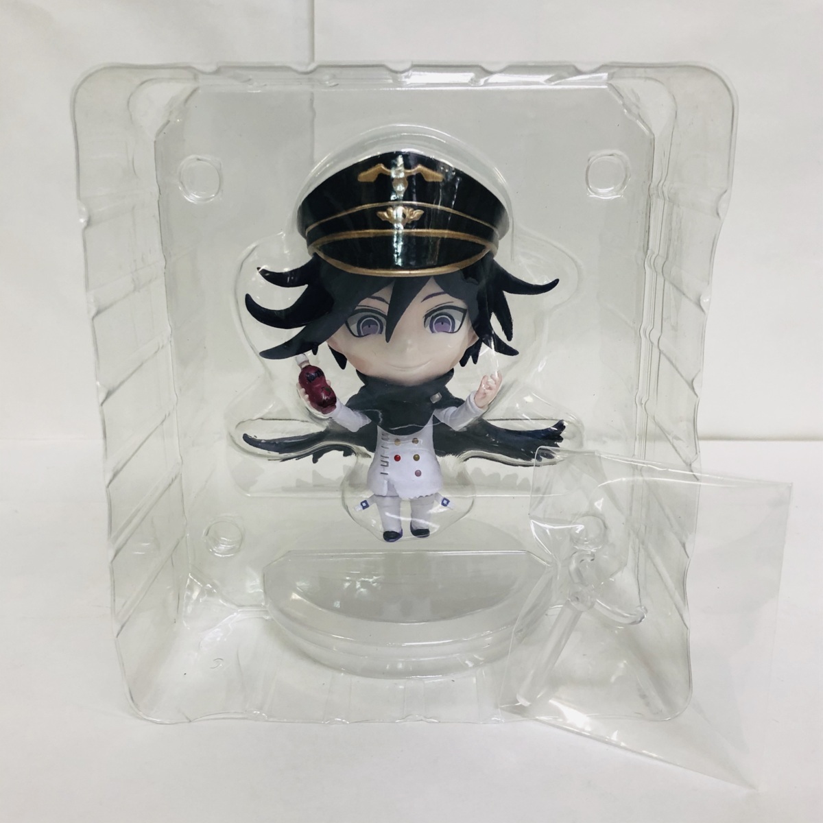 開封品箱痛み ニューダンガンロンパv3 ユニオンクリエイティブ デフォルメフィギュア 王馬小吉 総統 ダンロン Cz の落札情報詳細 ヤフオク落札価格情報 オークフリー スマートフォン版