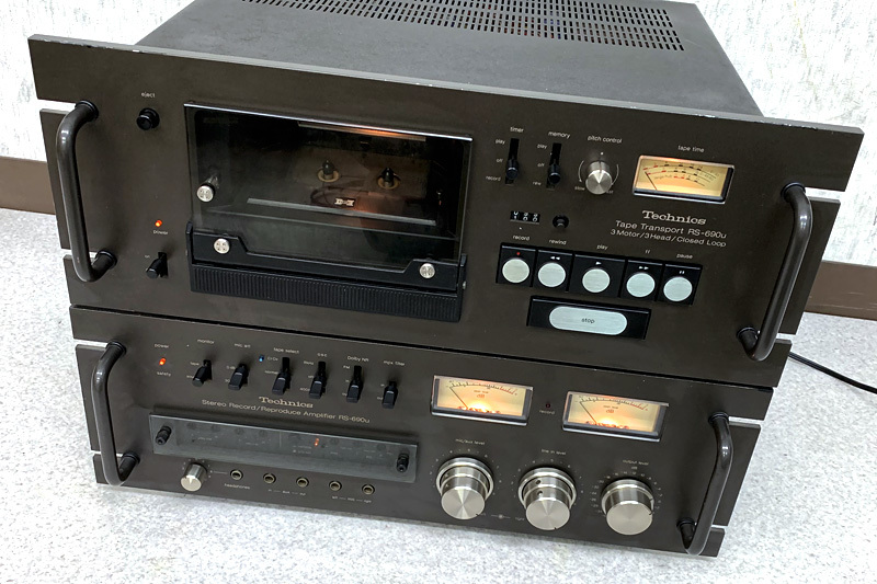 Technics RS-2790U カセットデッキ