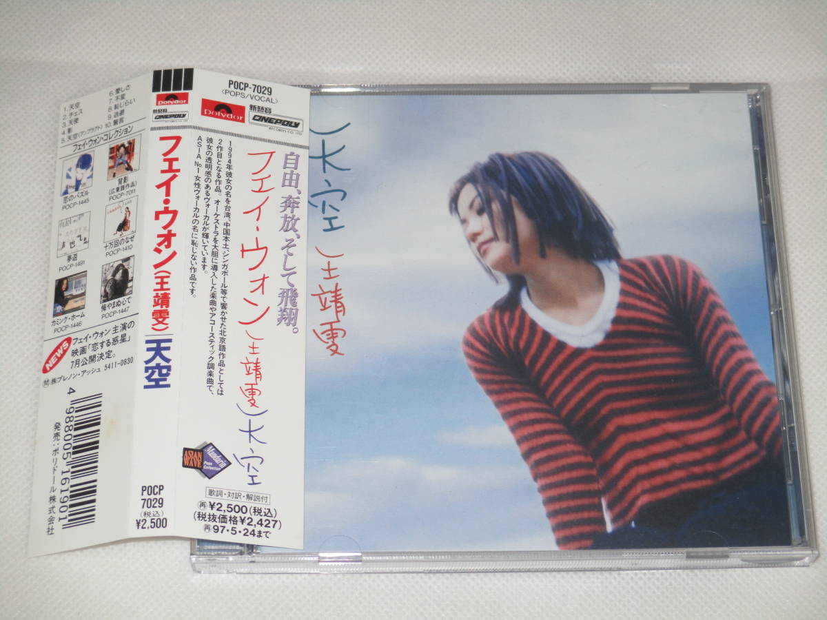 フェイ・ウォン/天空』POCP-7029 王菲