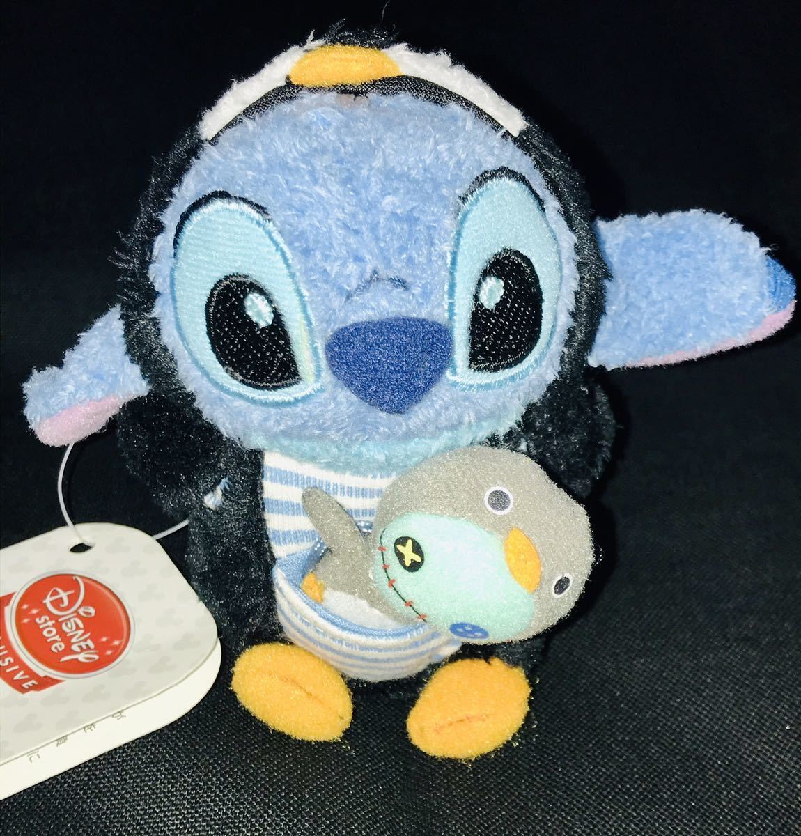 新品 １ Disney ディズニー スティッチ スクランプ ペンギン着ぐるみ キーホルダー ディズニーストア の落札情報詳細 ヤフオク落札価格情報 オークフリー スマートフォン版