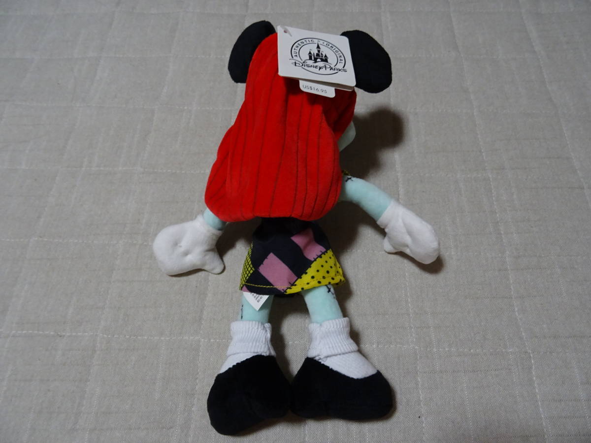 新品 Wdw ディズニーワールド ナイトメア ビフォア クリスマス サリーのコスチュームのミニーのぬいぐるみ 新品 ゼロぬいぐるみ の落札情報詳細 ヤフオク落札価格情報 オークフリー スマートフォン版