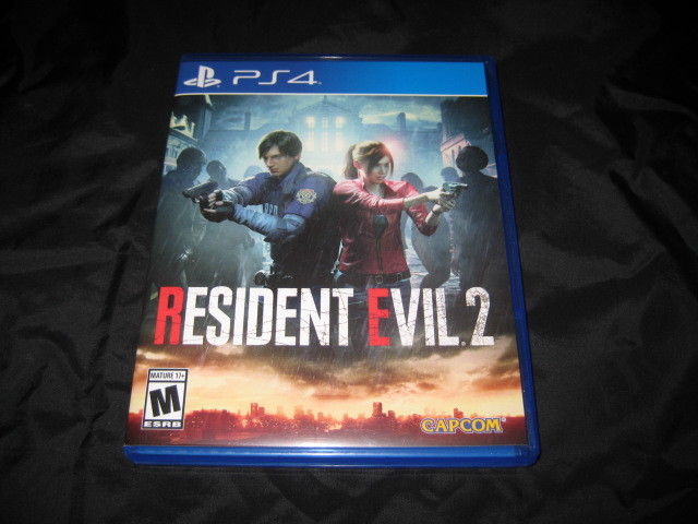 Ps4 Resident Evil 2 北米版 バイオハザード Re 2 中古品 の落札情報詳細 ヤフオク落札価格情報 オークフリー スマートフォン版