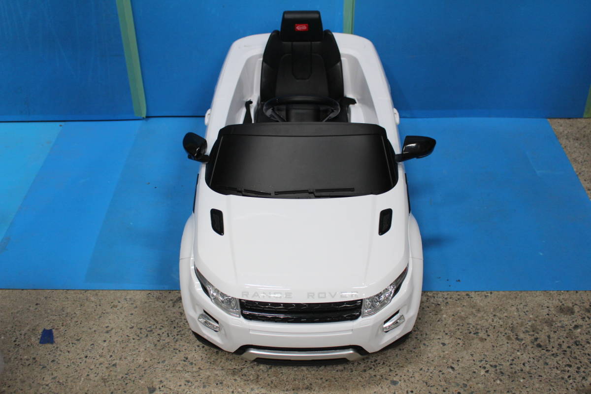 福岡市発 直接引き取り限定品 レンジローバー イヴォーク 子供用 Restar の落札情報詳細 ヤフオク落札価格情報 オークフリー スマートフォン版
