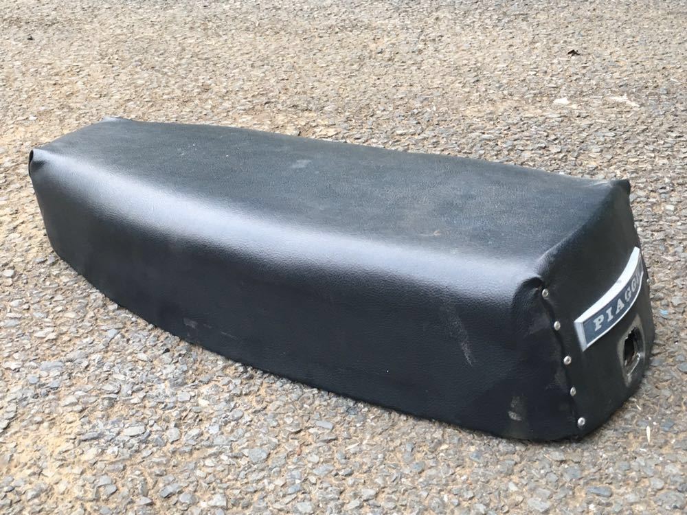 ベスパ P125X P150X P200E 純正品 シート レア vespa piaggio ピアジオ 