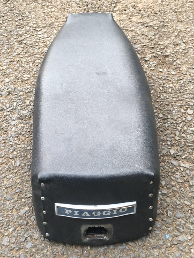 ベスパ P125X P150X P200E 純正品 シート レア vespa piaggio ピアジオ 